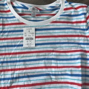 J.Crew Striped T-Shirt dress
